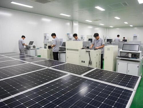 光伏组件性能测试