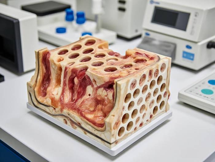 如何检测组织工程支架材料的生物相容性是否符合国际标准？