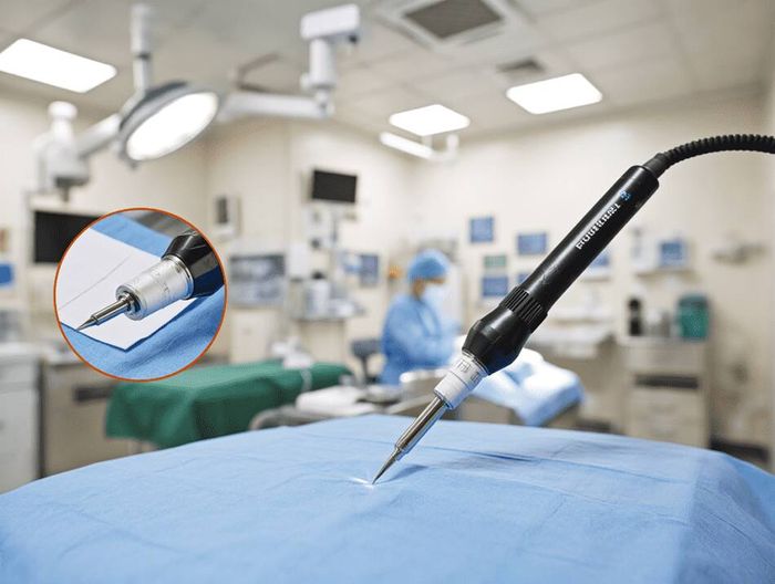 高频电刀临床前性能验证