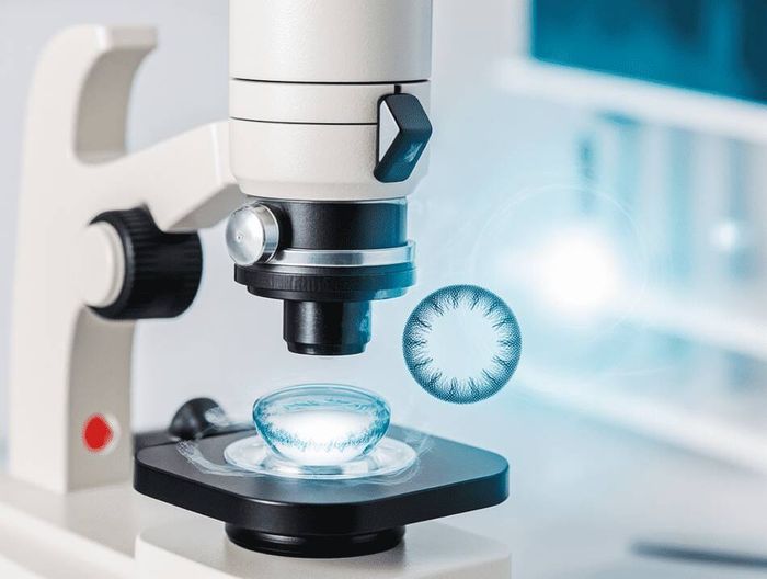 角膜接触镜生物相容性检测