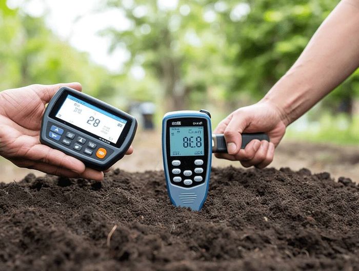 土壤电导率(EC)检测