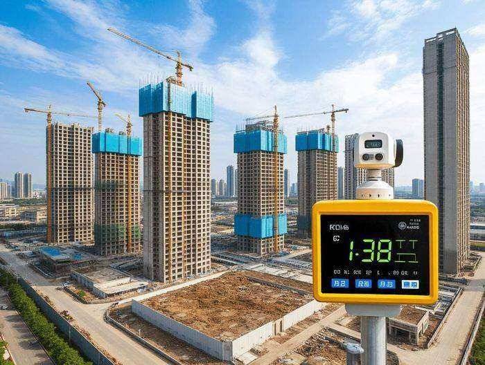 建筑施工噪声监测