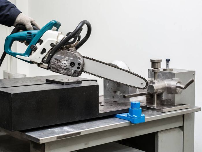 电锯振动与冲击测试