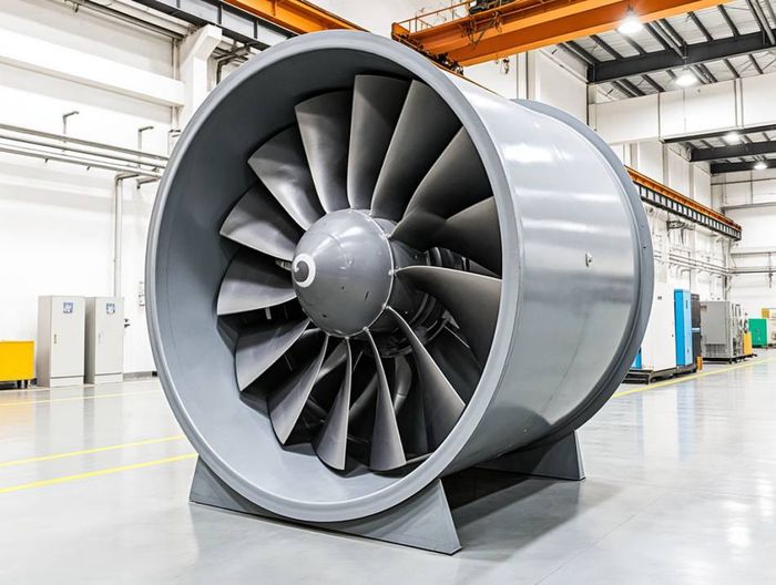 轴流风机能效评估