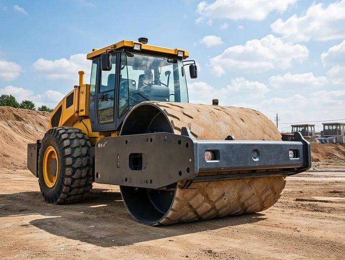 压路机振动与冲击测试