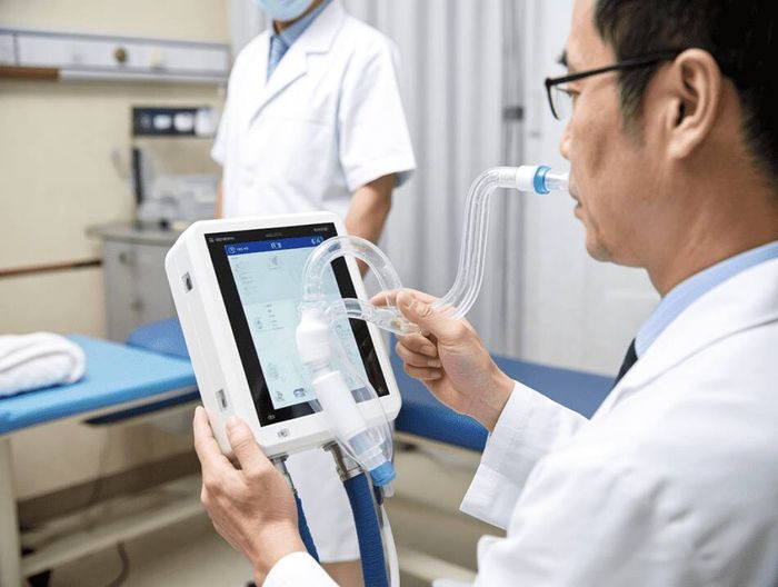 呼吸康复训练器临床前性能验证