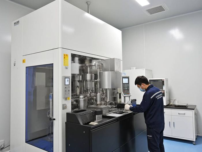制药设备安全性能测试