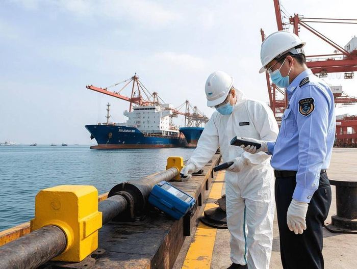 港口船舶压载水生物入侵风险评估