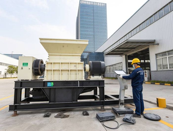 破碎机能效评估