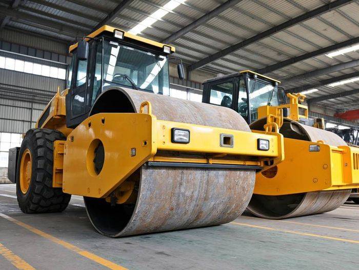 压路机无损探伤