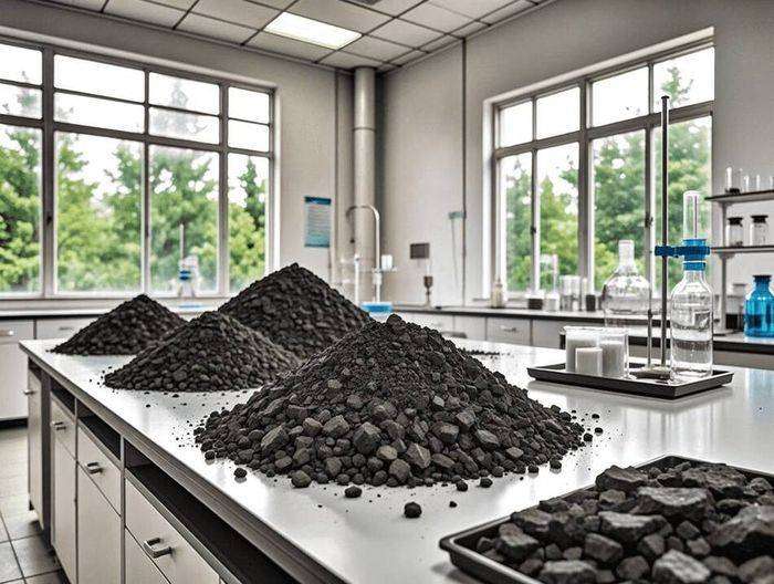 工业煤矸石浸出毒性检测