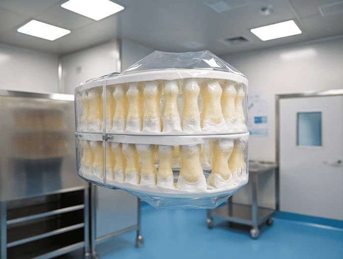 医用关节假体灭菌验证