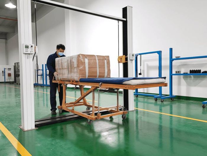 担架包装完整性测试