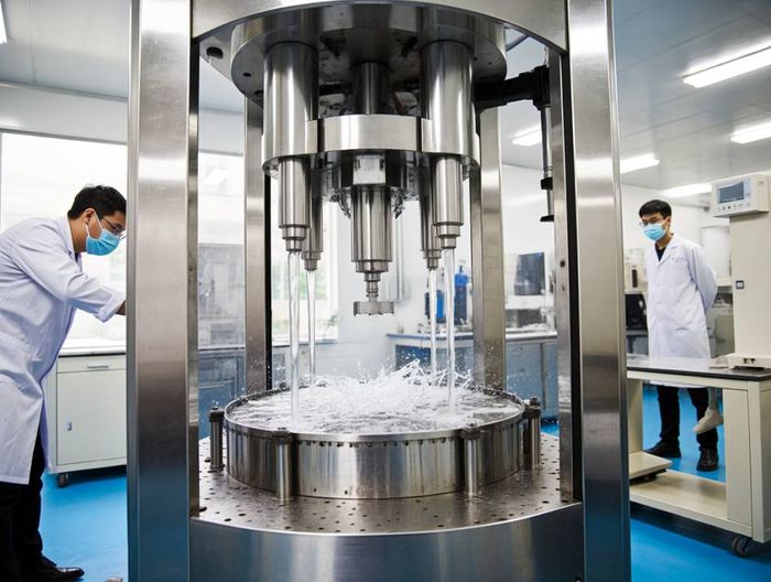 灌装机振动与冲击测试