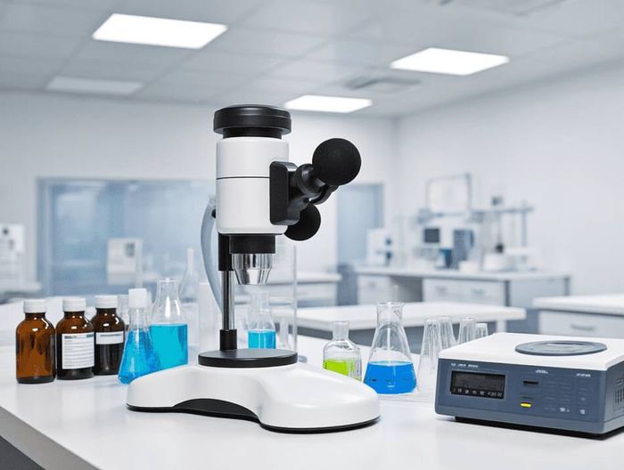 康复治疗用的按摩器化学表征检测