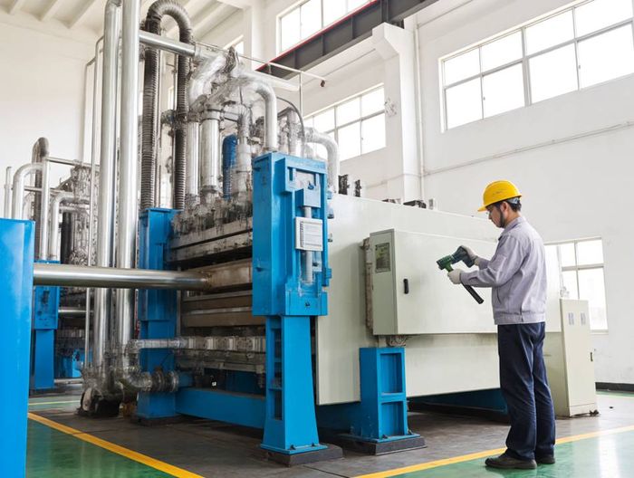 橡胶密炼机安全性能测试