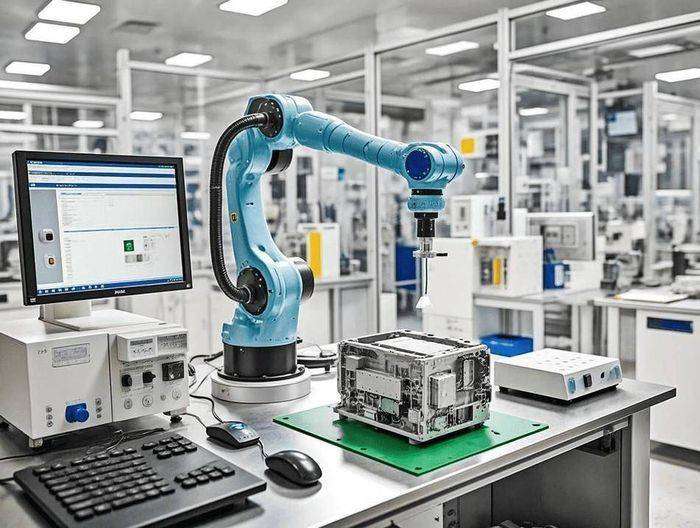 工业机器人控制器材料成分分析