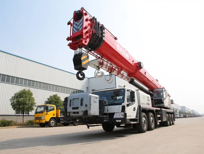 汽车起重机无损探伤