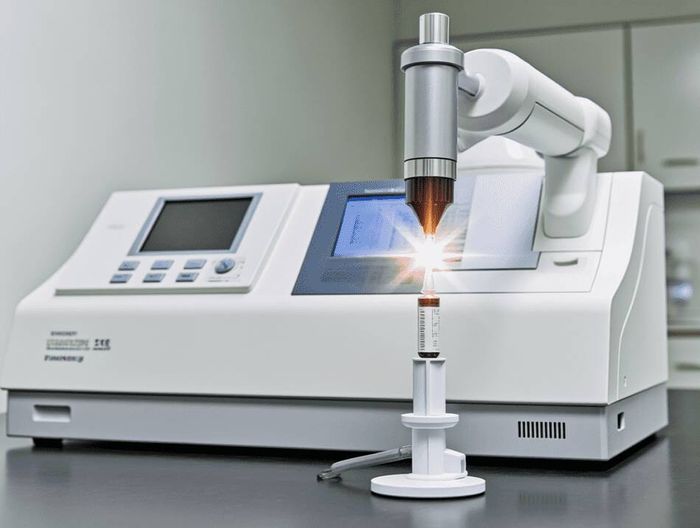 核医学设备的放射性药物注射器化学表征检测