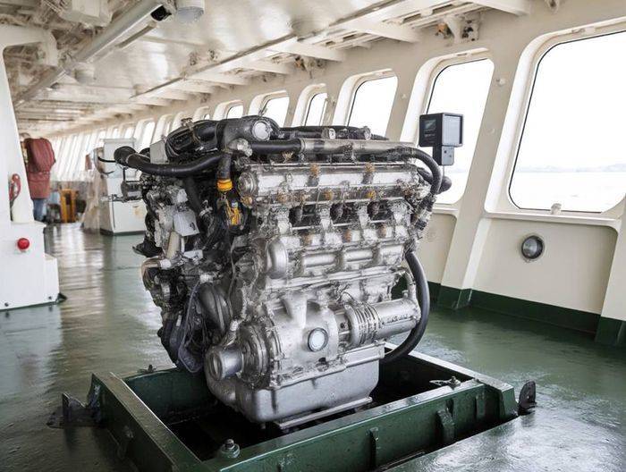 船舶柴油机振动与冲击测试