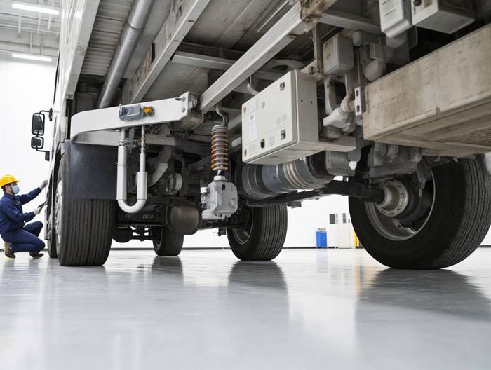 卡车底盘振动与冲击测试