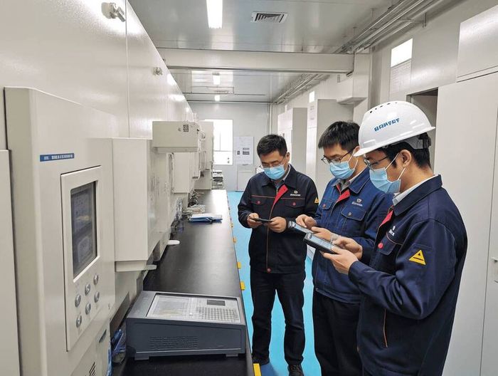 工业炉渣放射性检测