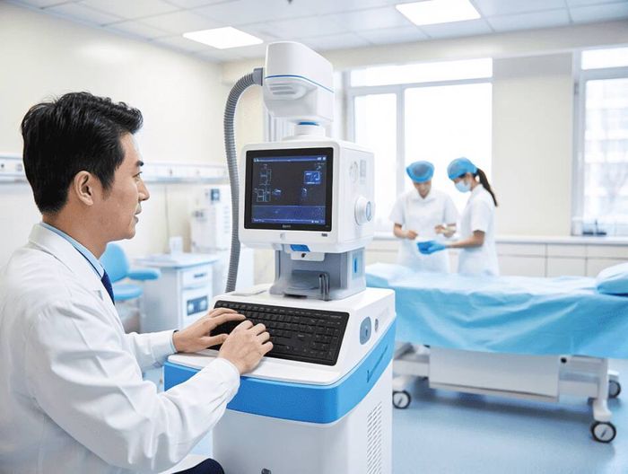 激光碎石机临床前性能验证