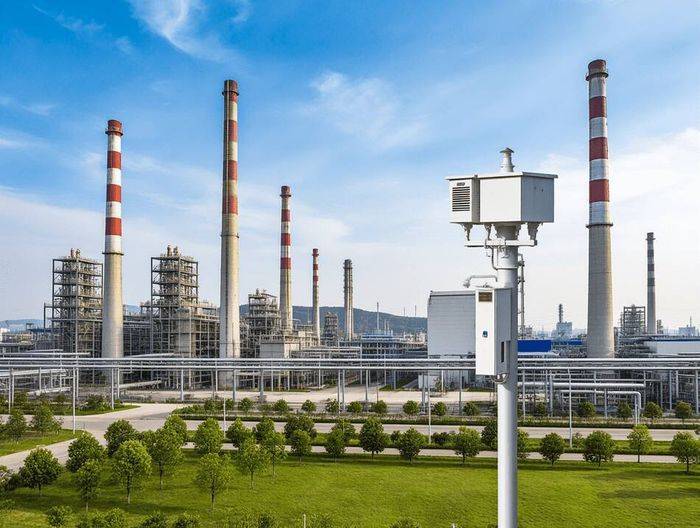 工业厂区碳排放检测