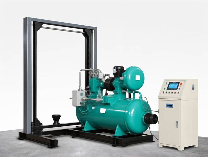 空气压缩机安全性能测试