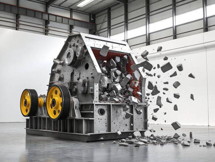 破碎机振动与冲击测试