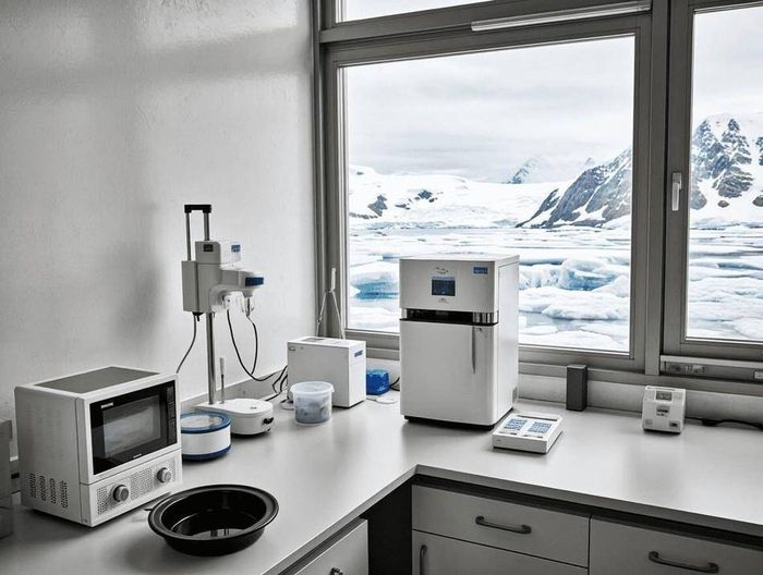冰川融水化学组分动态监测