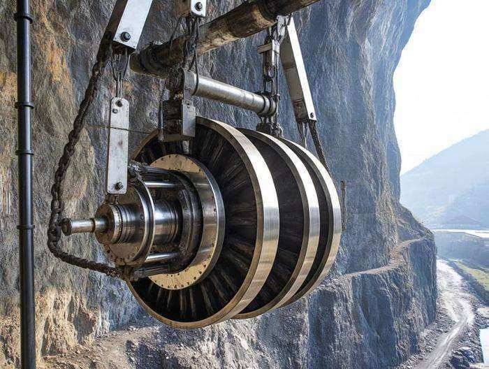 矿山提升机振动与冲击测试