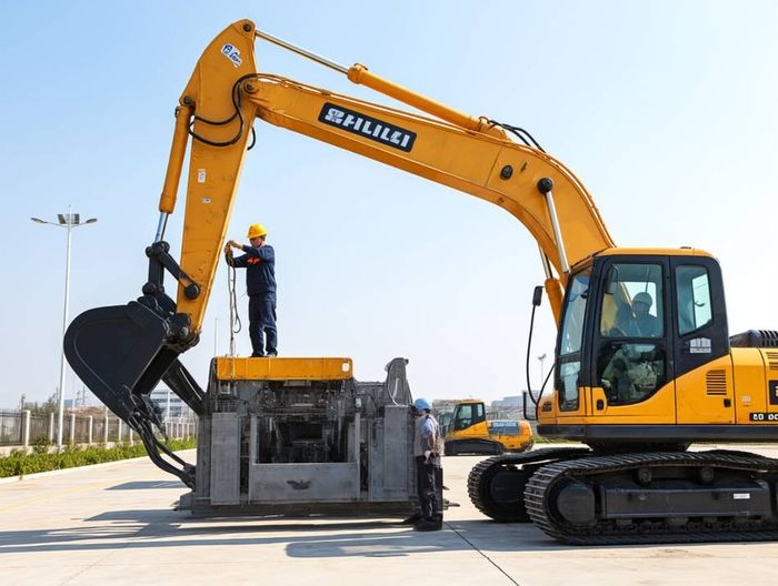 挖掘机安全性能测试