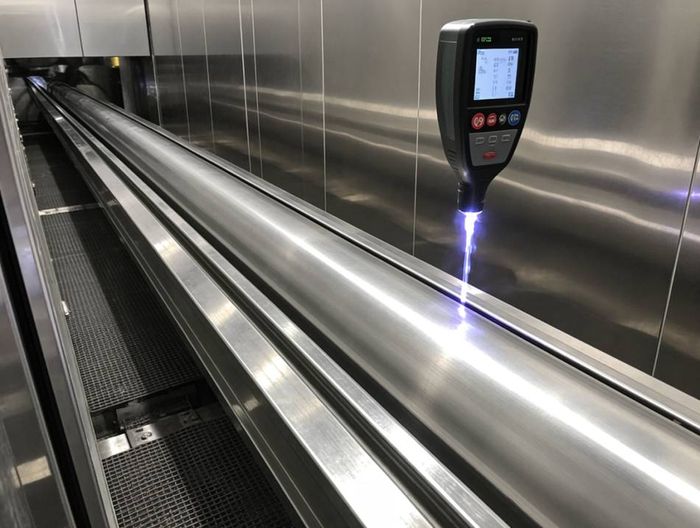 电梯导轨无损探伤