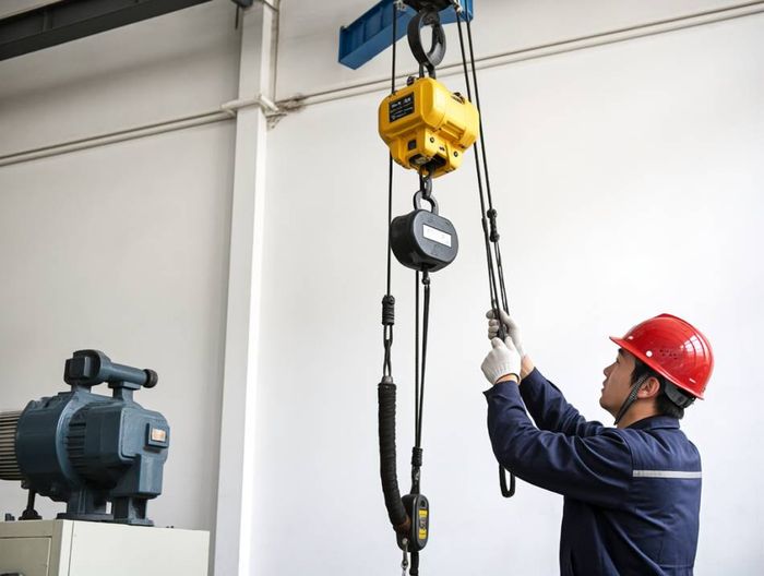 电动葫芦安全性能测试