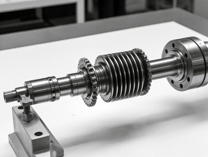 泵类叶轮轴疲劳寿命测试