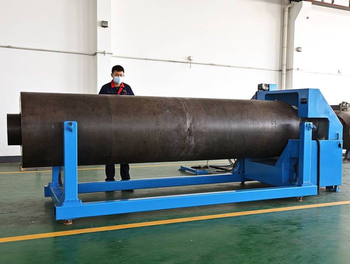 带式输送机滚筒无损探伤