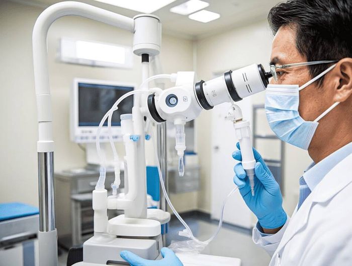 青光眼引流阀临床前性能验证