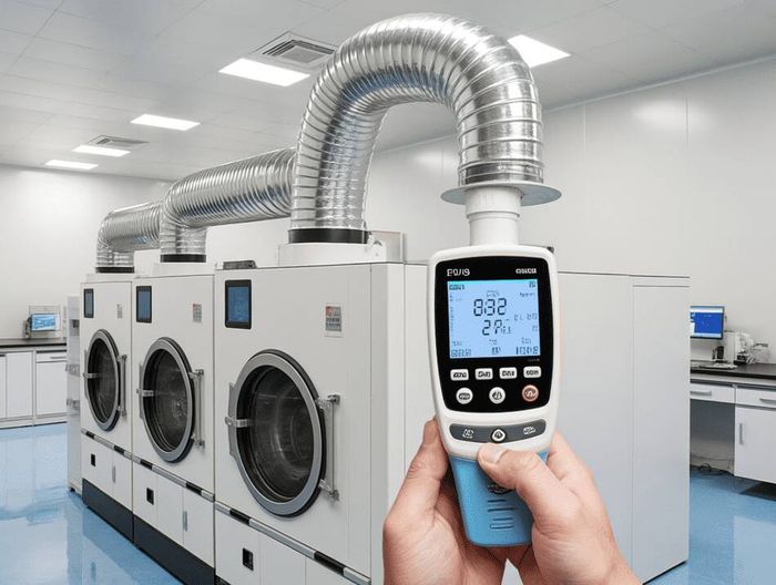 干洗VOCs排放检测