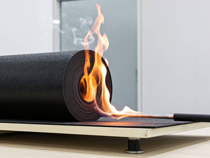 聚四氟乙烯(PTFE)阻燃性能测试