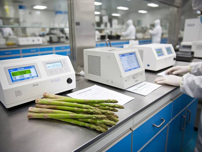 芦笋农药残留检测