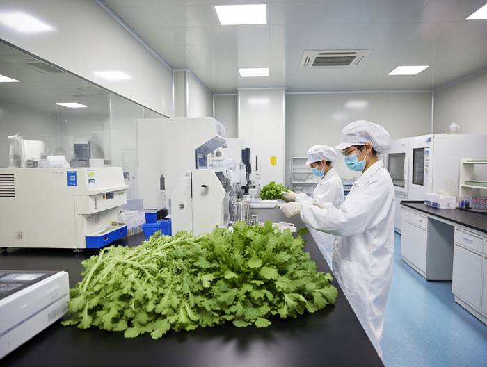 茼蒿农药残留检测