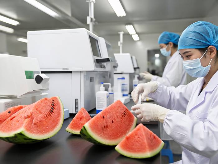 西瓜农药残留检测