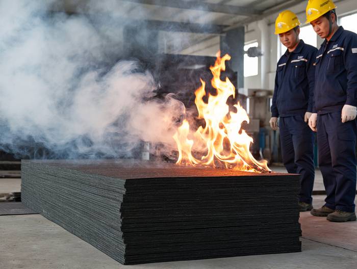 聚芳酯(PAR)阻燃性能测试