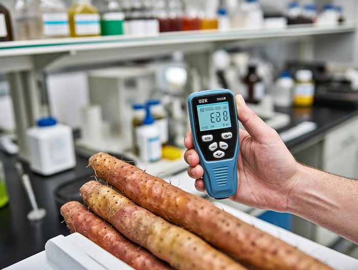 山药重金属检测