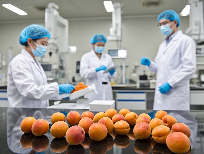 杏农药残留检测