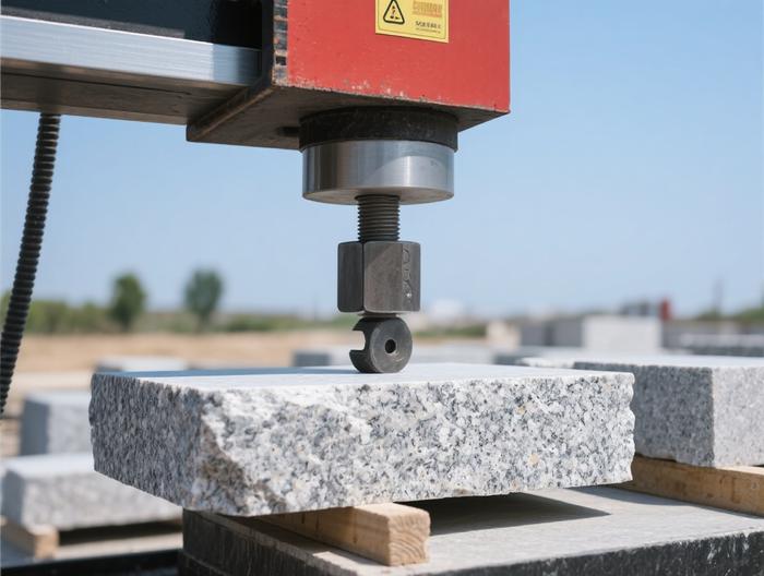 花岗岩石材力学性能测试