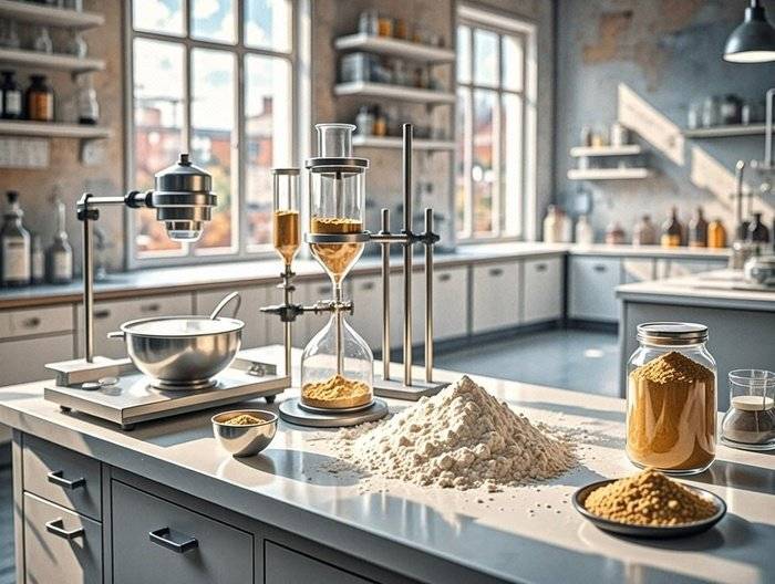 小麦粉营养成分分析