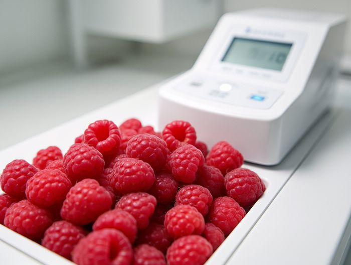 树莓重金属检测