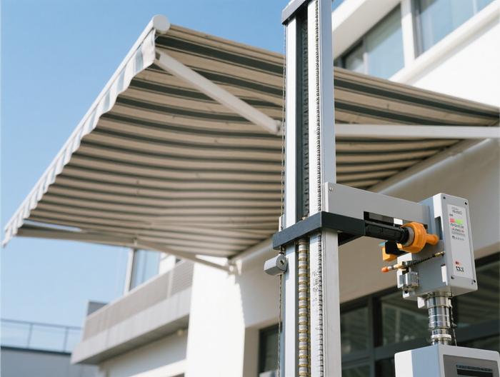 建筑用遮阳材料力学性能测试